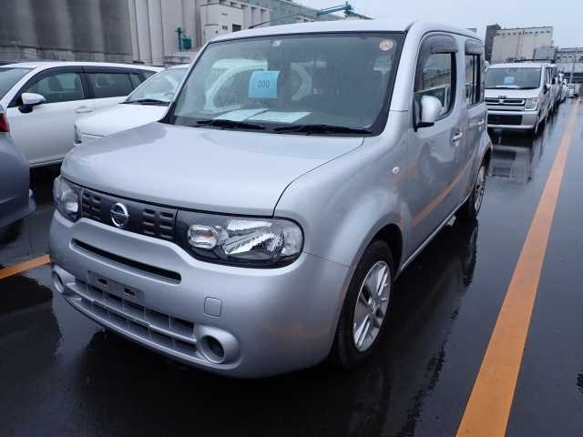 2017 NISSAN CUBE 15X